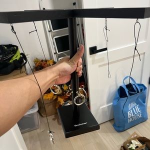 Ring toss game from brookstone